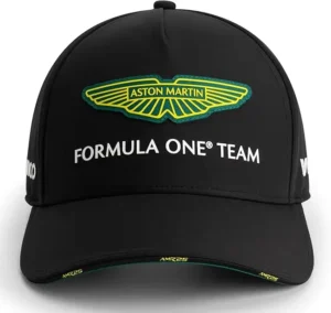 Gorra Fernando Alonso Aston Martin F1 Ed Negra
