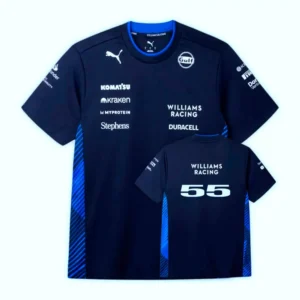 CAMISETA CARLOS SAINZ WILLIAMS 1