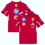 CAMISETA FERRARI F1 2025 1