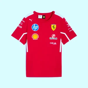 CAMISETA FERRARI F1 2025 2