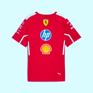 CAMISETA FERRARI F1 2025 3