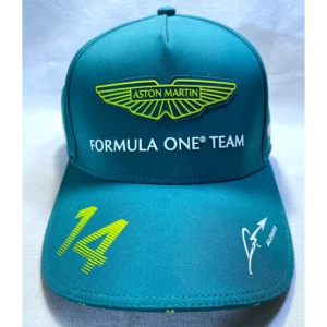 GORRA FERNANDO ALONSO OFICIAL 2025 1