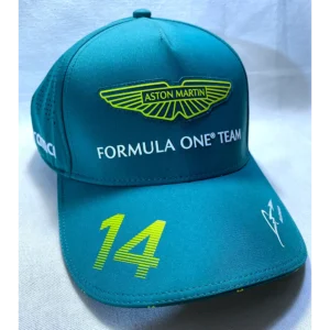 GORRA FERNANDO ALONSO OFICIAL 2025 3