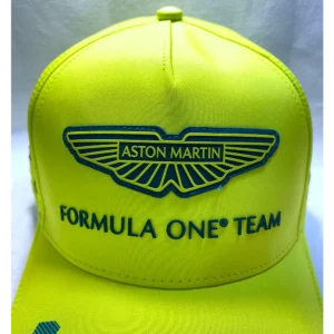 GORRA FERNANDO ALONSO OFICIAL 2025 AMARILLA 4