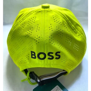 GORRA FERNANDO ALONSO OFICIAL 2025 AMARILLA 5