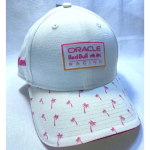 GORRA MAX VERSTAPPEN OFICIAL MIAMI 2024 3