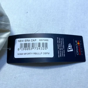 GORRA MAX VERSTAPPEN OFICIAL MIAMI 2024 5