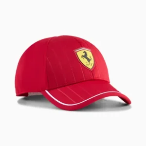 Gorra de béisbol Scuderia Ferrari Team 2025 juvenil