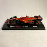 MAQUETA FERRARI SF24 CARLOS SAINZ F1 2