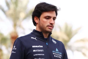 Carlos Sainz con Williams F1