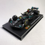 MERCEDES NEGRO HAMILTON 1