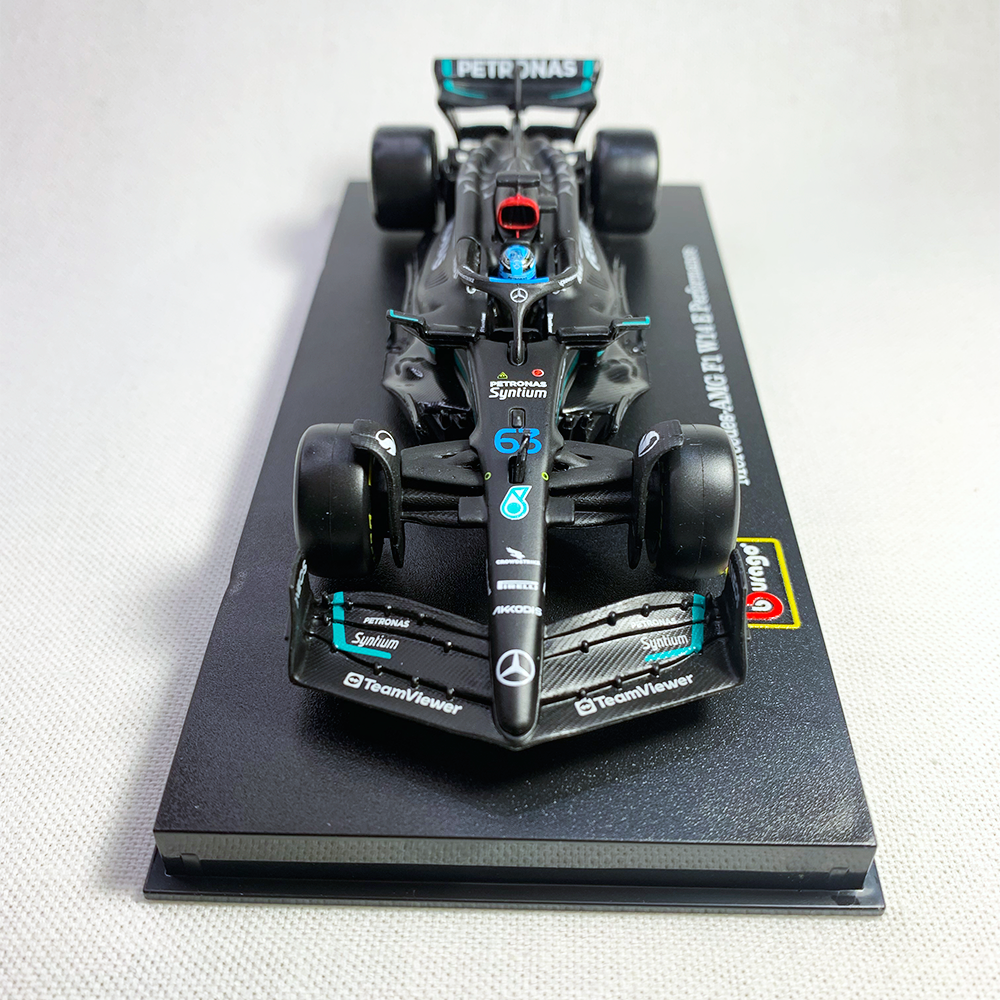 MERCEDES W14 RUSSELL 4