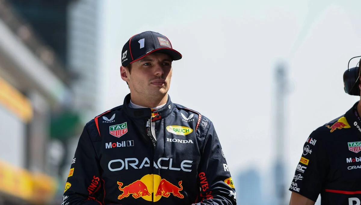 Max Verstappen F1