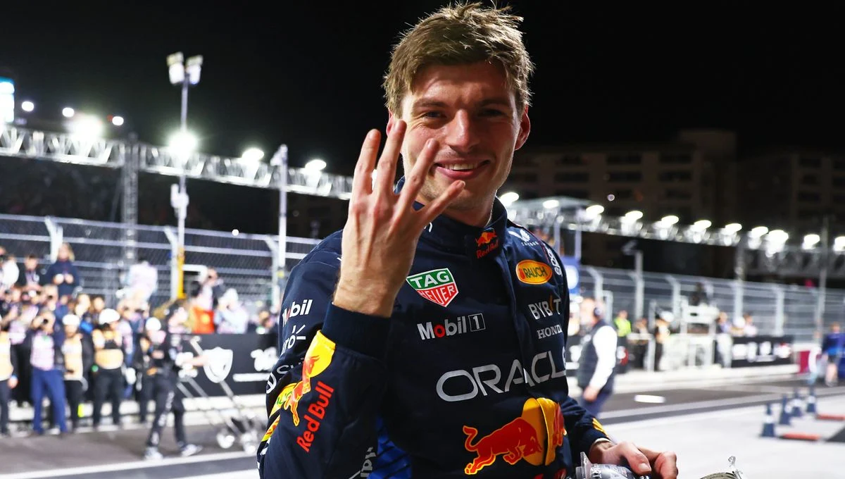Max Verstappen F1