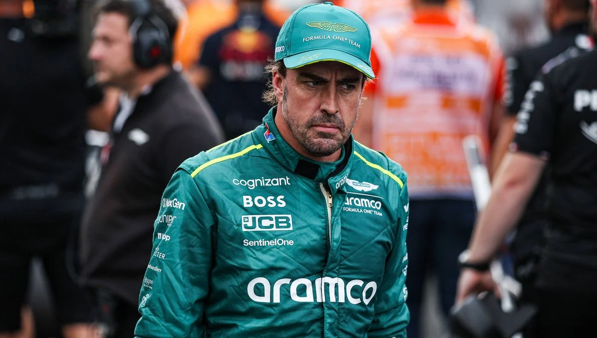 Fernando Alonso expone las dificultades