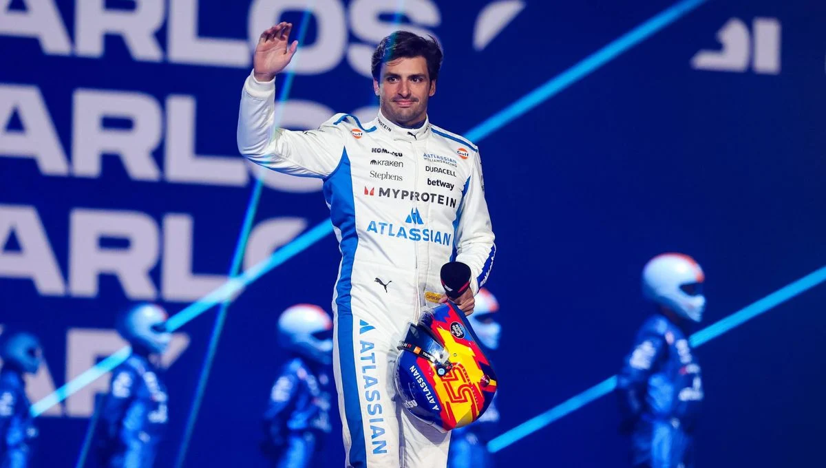 Carlos Sainz