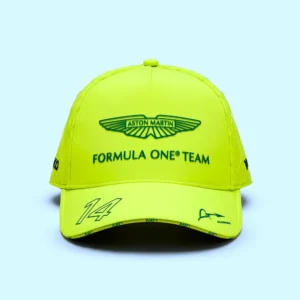 GORRA ASTON MARTIN AMARILLA 1