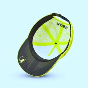 GORRA ASTON MARTIN AMARILLA 4