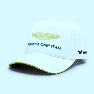 GORRA ASTON MARTIN BLANCA 2