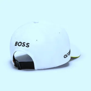 GORRA ASTON MARTIN BLANCA 3
