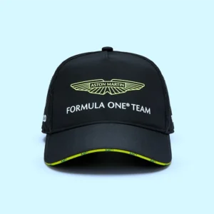 GORRA ASTON MARTIN NEGRA 1
