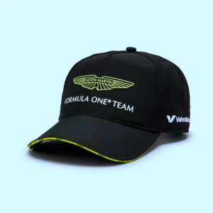 GORRA ASTON MARTIN NEGRA 2