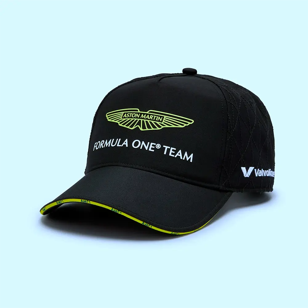 GORRA ASTON MARTIN NEGRA 2