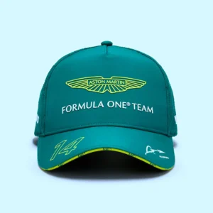 GORRA ASTON MARTIN VERDE 2024 1