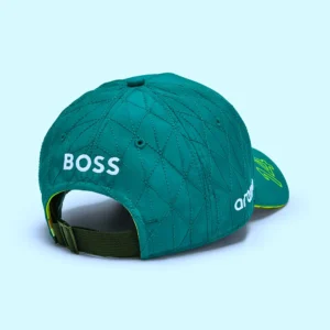 GORRA ASTON MARTIN VERDE 2024 3