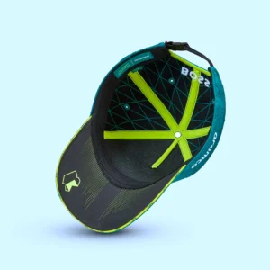 GORRA ASTON MARTIN VERDE 2024 4