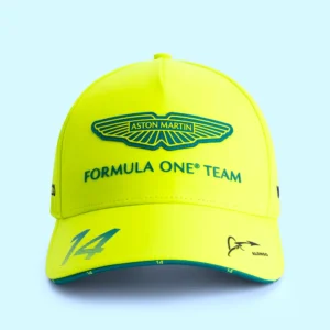 GORRA FERNANDO ALONSO OFICIAL 2025 AMARILLA 1