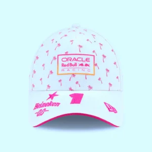 GORRA MAX VERSTAPPEN OFICIAL MIAMI 2024 1