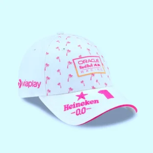GORRA MAX VERSTAPPEN OFICIAL MIAMI 2024 3