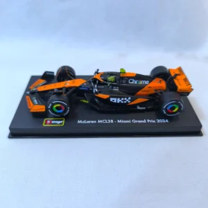MAQUETA MCLAREN MCL38 GP MIAMI NORRIS 2