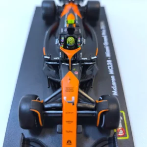 MAQUETA MCLAREN MCL38 GP MIAMI NORRIS 6