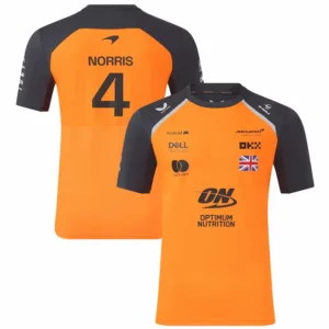 Camiseta McLaren 2025 Team Lando Norris Driver Set Up 1