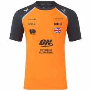 Camiseta McLaren 2025 Team Lando Norris Driver Set Up 2