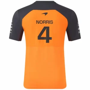 Camiseta McLaren 2025 Team Lando Norris Driver Set Up 3