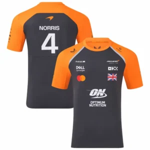Camiseta McLaren 2025 Team Lando Norris Driver Set Up Especial 1