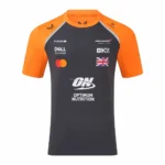 Camiseta McLaren 2025 Team Lando Norris Driver Set Up Especial 2