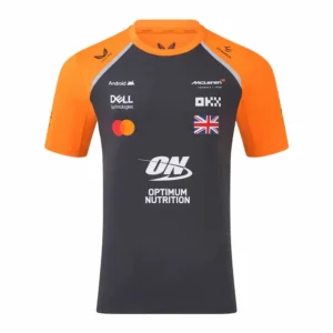 Camiseta McLaren 2025 Team Lando Norris Driver Set Up Especial 2