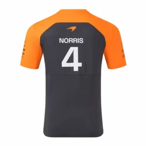 Camiseta McLaren 2025 Team Lando Norris Driver Set Up Especial 3