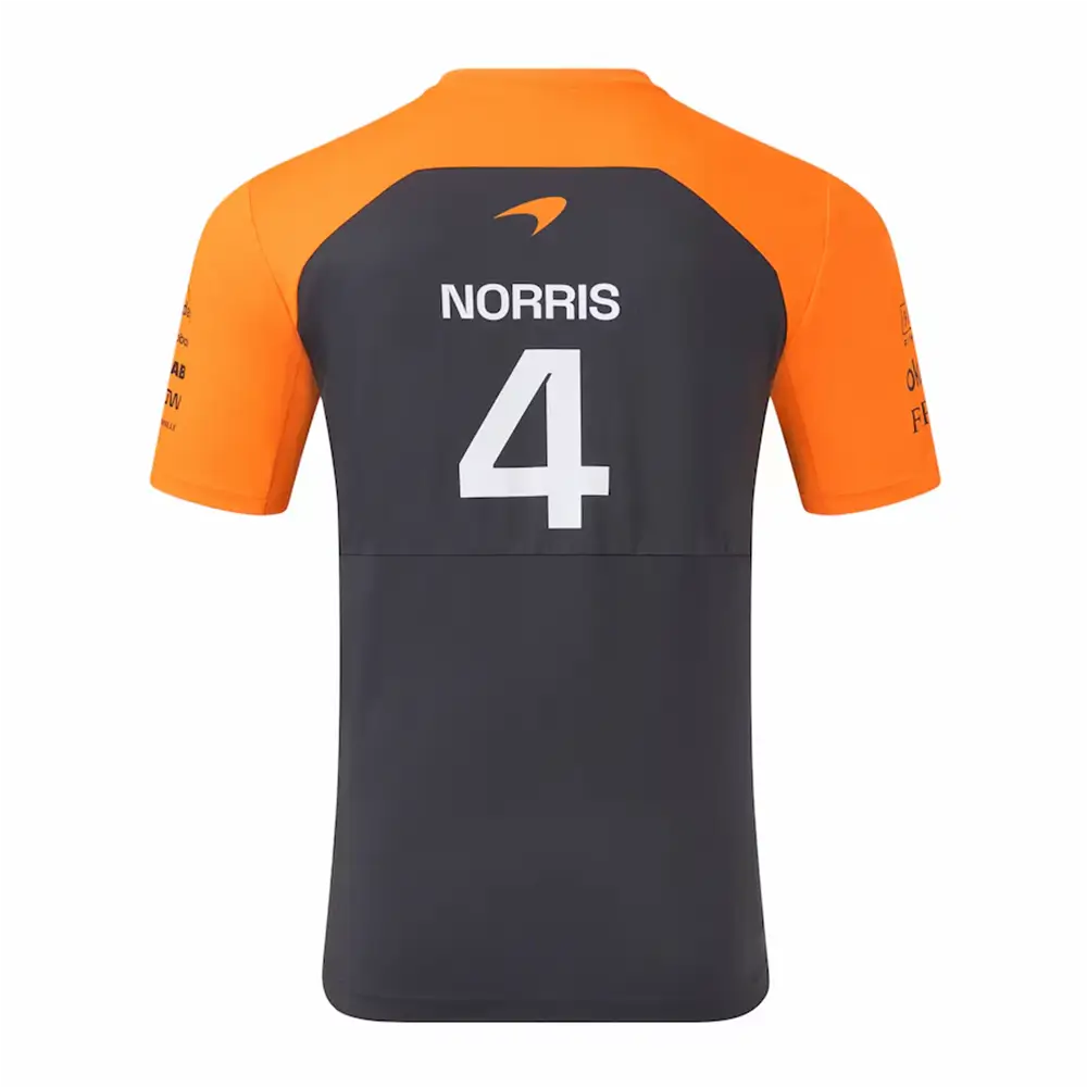 Camiseta McLaren 2025 Team Lando Norris Driver Set Up Especial 3