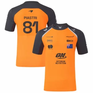 Camiseta McLaren 2025 Team Oscar Piastri Driver Set Up 1