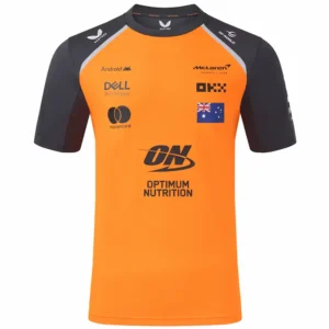 Camiseta McLaren 2025 Team Oscar Piastri Driver Set Up 2
