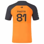 Camiseta McLaren 2025 Team Oscar Piastri Driver Set Up 3