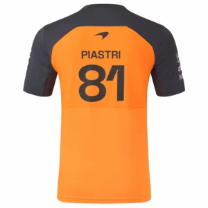 Camiseta McLaren 2025 Team Oscar Piastri Driver Set Up 3