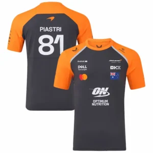 Camiseta McLaren 2025 Team Oscar Piastri Driver Set Up Especial 1
