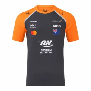 Camiseta McLaren 2025 Team Oscar Piastri Driver Set Up Especial 2