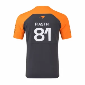 Camiseta McLaren 2025 Team Oscar Piastri Driver Set Up Especial 3